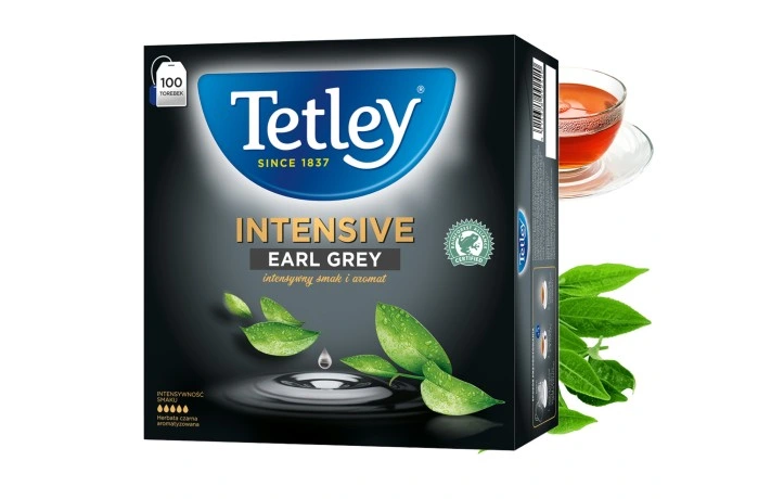 HERBATA TETLEY EXP EARL GREY INTENSIVE 100*2G