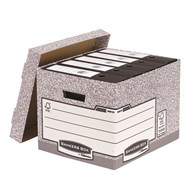 Bankers Box System z FSC® - pudło na archiwa ze zdejmowanym wiekiem - FastFold