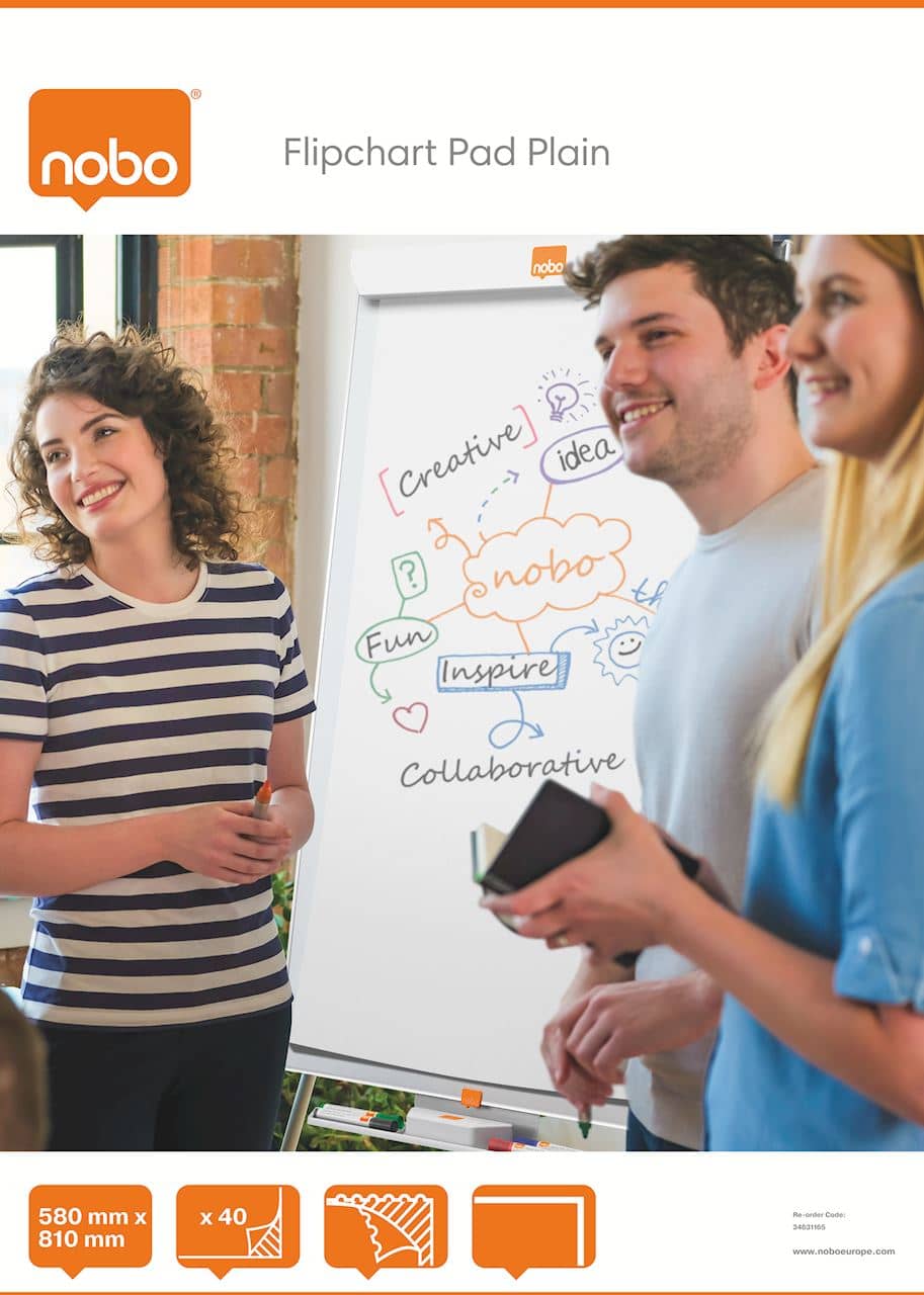 Blok do flipcharta 40 kartek (58x81cm)