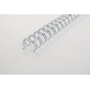 Grzbiety drutowe GBC WireBind A4, 12,5 mm, srebrne 100 szt./opak.