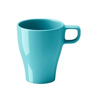 FÄRGRIK Kubek turkusowy 10 cm