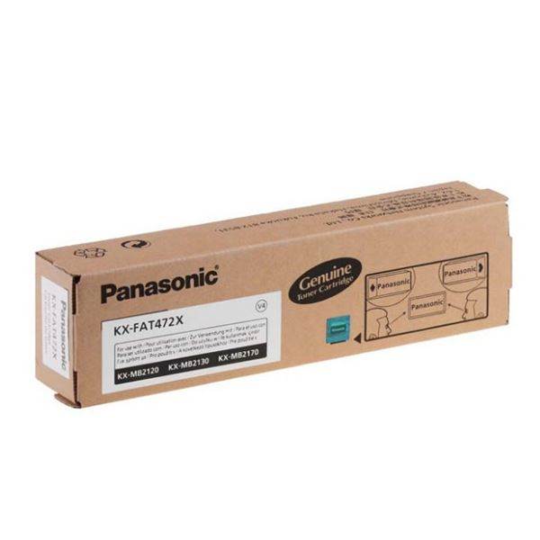 Panasonic Toner KX-FAT472X BLACK 2K KX-MB2120, KX-MB2130, KX-MB2170