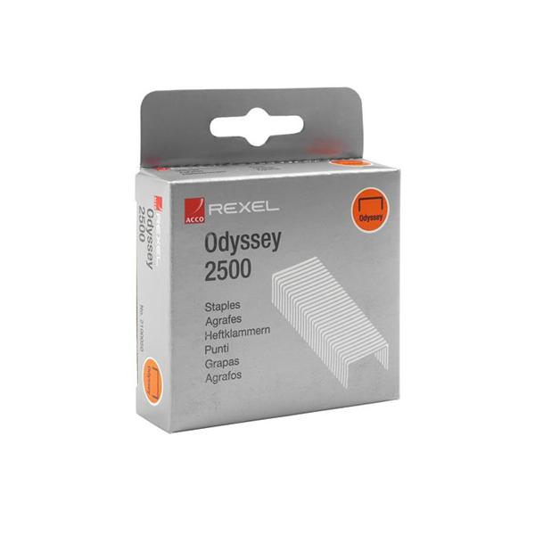 Zszywki Rexel Odyssey (9mm) 2500 szt./opak.
