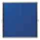 Gablota filcowa Nobo Premium Plus 12xA4, niebieska (drzwiczki przesuwne)