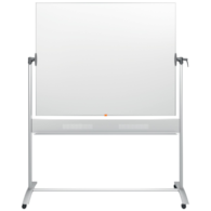 Mobilna tablica magnetyczna ze stali lakierowanej Nobo Classic 150 x 120 cm