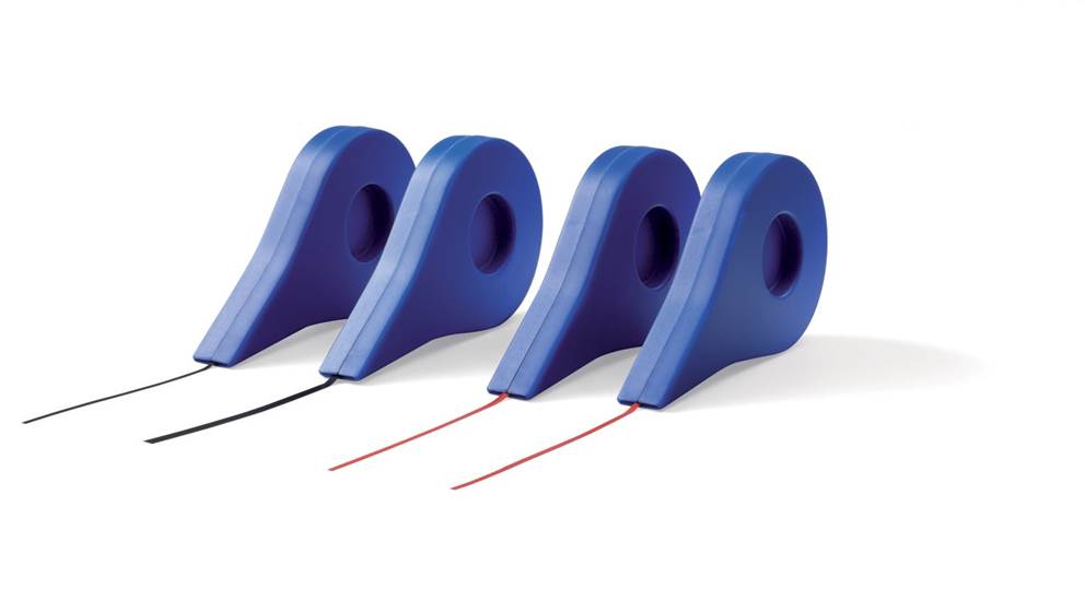 Taśma do tablic suchościeralnych Nobo, samoprzylepna, 1,5 mm x 10 m, czerwona