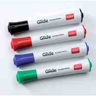 Markery Glide Ink, 4 kolory/opak.