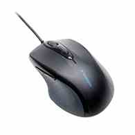 Przewodowa mysz Kensington Pro Fit®, pełnowymiarowa, czarna
