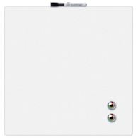Tabliczka magnetyczna 36 x 36 cm, biała