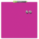 Tabliczka magnetyczna 36 x 36 cm, różowa