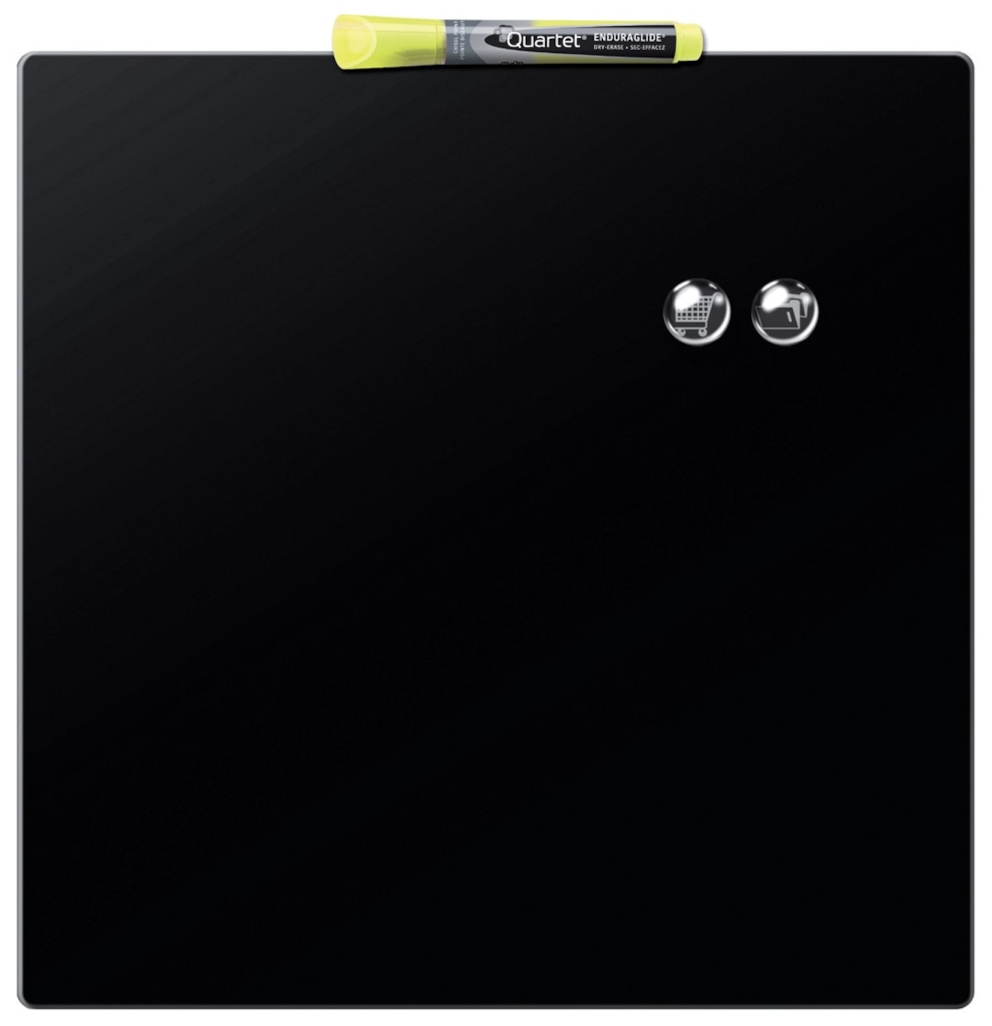 Tabliczka magnetyczna 36 x 36 cm, czarna