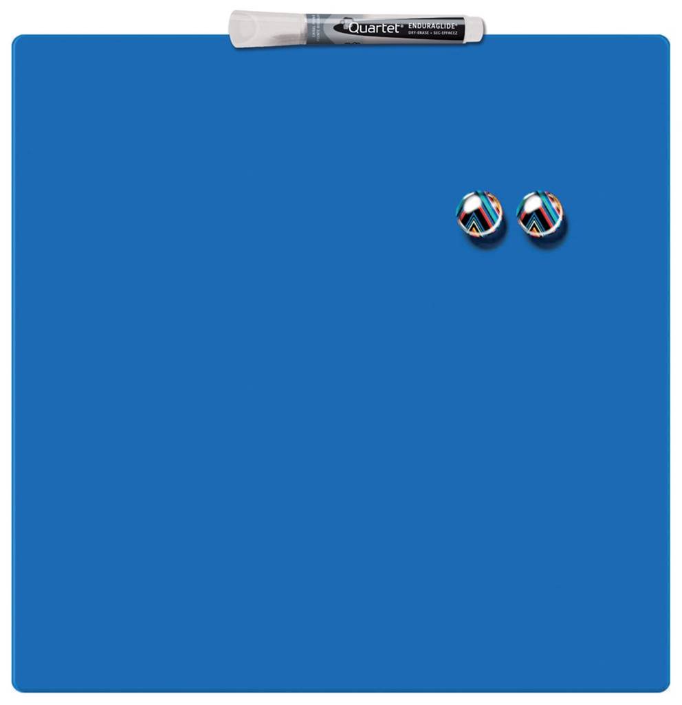 Tabliczka magnetyczna 36 x 36 cm,niebieska