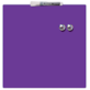 Tabliczka magnetyczna 36 x 36 cm, fioletowa