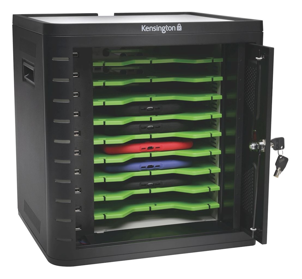 Szafka Charge & Sync Cabinet, Universal na Tablety, czarna