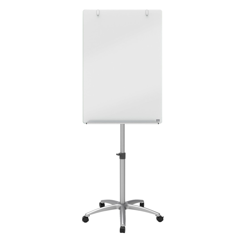 Flipchart mobilny magnetyczny szklany Nobo Impresion Pro