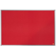 Tablica ogłoszeniowa filcowa Nobo Essence 900x600mm, czerwona