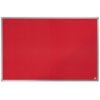 Tablica ogłoszeniowa filcowa Nobo Essence 900x600mm, czerwona