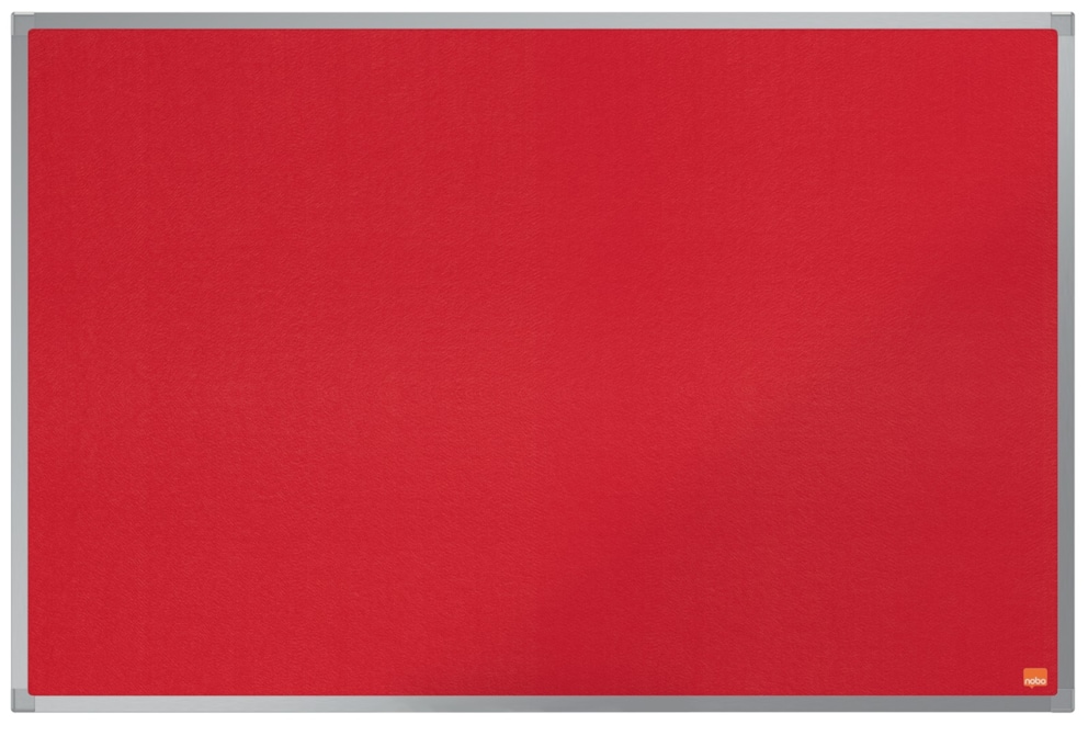 Tablica ogłoszeniowa filcowa Nobo Essence 900x600mm, czerwona