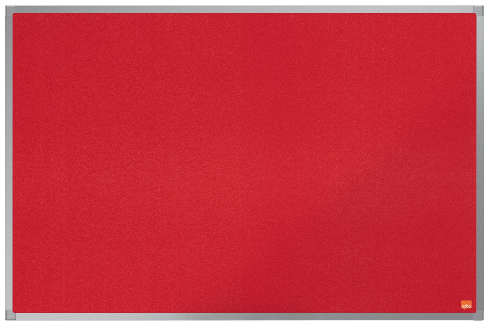 Tablica ogłoszeniowa filcowa Nobo Essence 900x600mm, czerwona