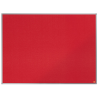 Tablica ogłoszeniowa filcowa Nobo Essence 1200x900mm, czerwona