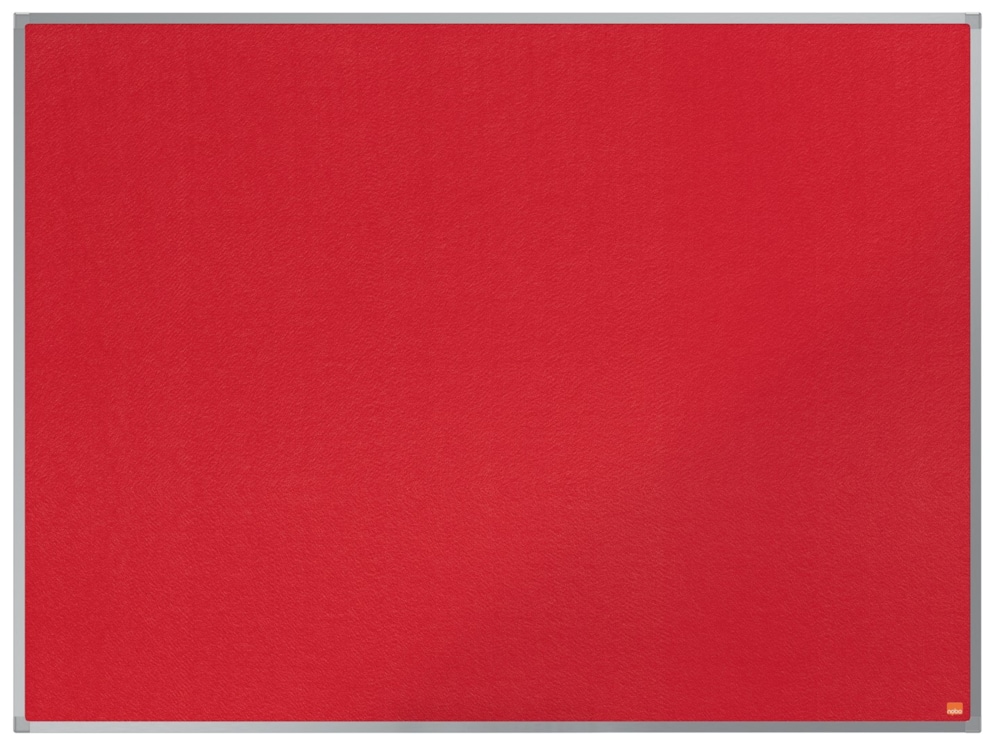 Tablica ogłoszeniowa filcowa Nobo Essence 1200x900mm, czerwona