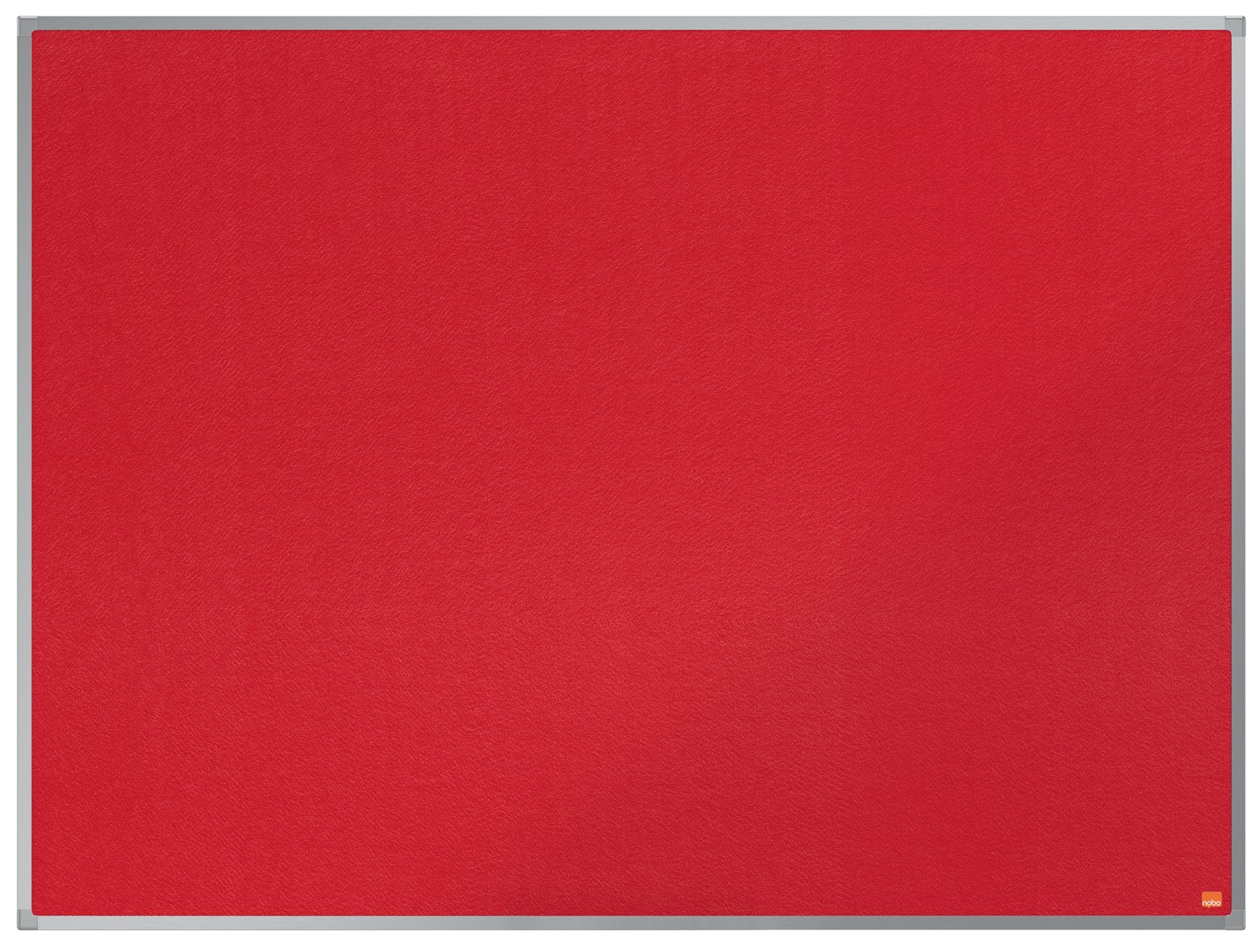 Tablica ogłoszeniowa filcowa Nobo Essence 1200x900mm, czerwona