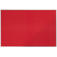 Tablica ogłoszeniowa filcowa Nobo Essence 1800x1200mm, czerwona