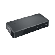 Uniwersalna stacja dokująca z USB-C, USB 3.0, czarna (sd4700p)