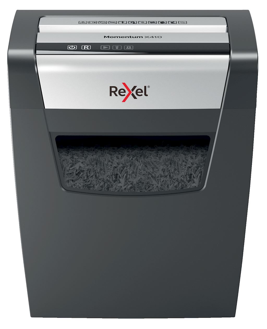 Niszczarka Rexel Momentum X410, 10 kartek, 23 l kosz
