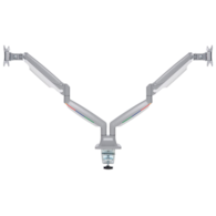 Regulowane podwójne ramię do monitora Kenisngton SmartFit® One-TouchKensington SmartFit®