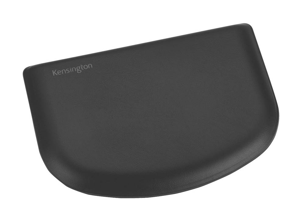 Podkładka Kensington ErgoSoft pod nadgarstki do płaskiej myszy/trackpada, czarna