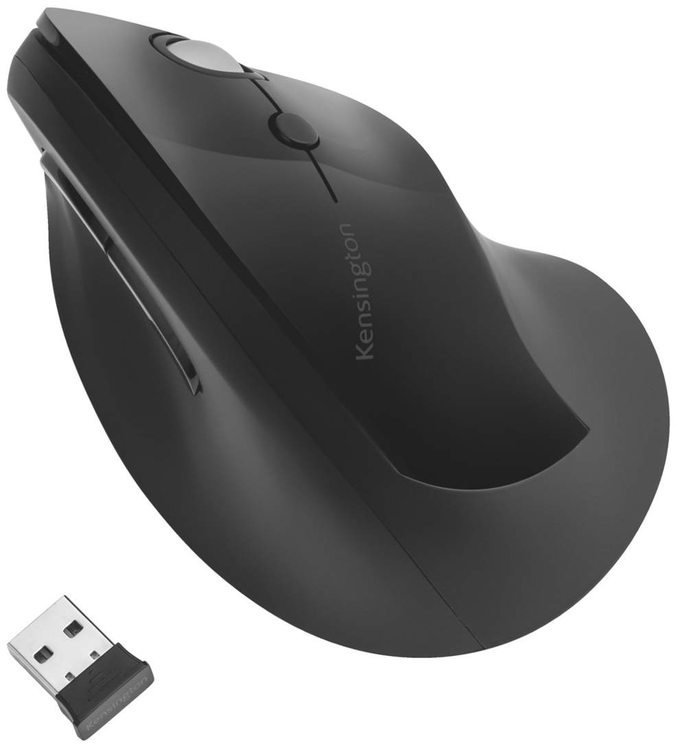 Wertykalna, bezprzewodowa mysz Pro Fit® Ergo