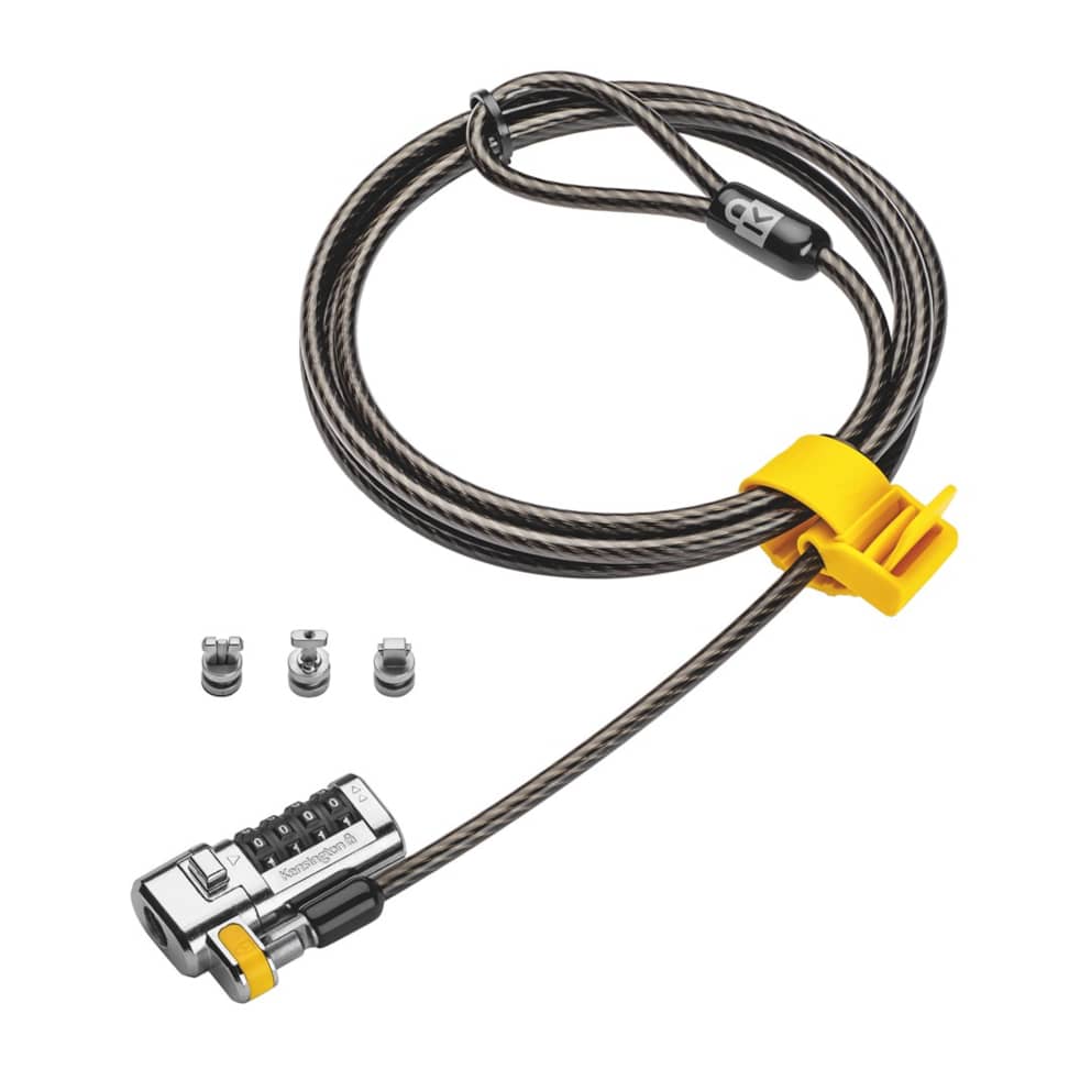Blokada szyfrowa Kensington ClickSafe, 3w1