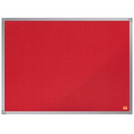Tablica ogłoszeniowa filcowa Nobo Essence 600x450mm, czerwona