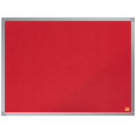 Tablica ogłoszeniowa filcowa Nobo Essence 600x450mm, czerwona