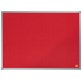Tablica ogłoszeniowa filcowa Nobo Essence 600x450mm, czerwona