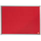 Tablica ogłoszeniowa filcowa Nobo Essence 600x450mm, czerwona