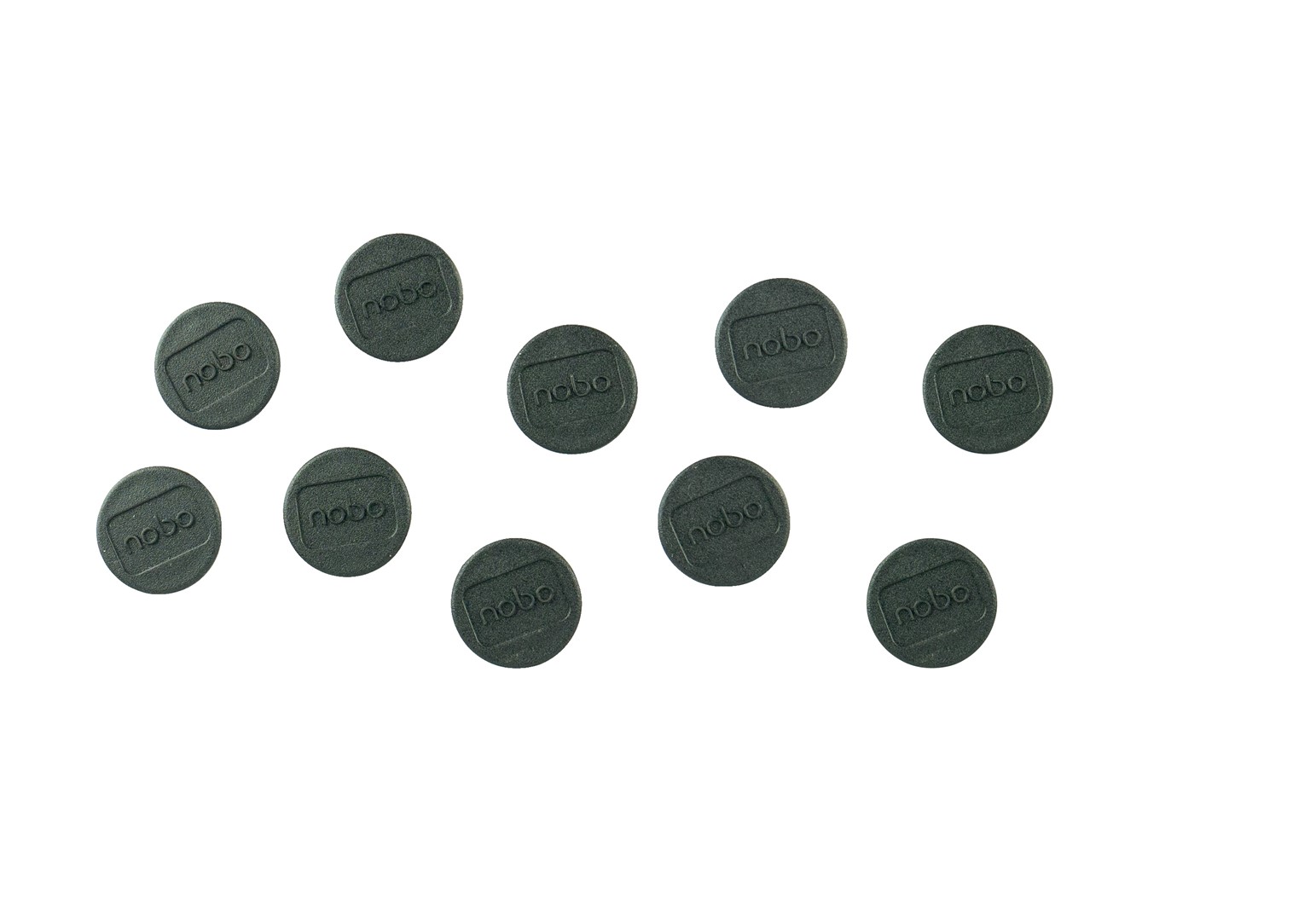 Magnesy do tablic 13 mm, czarne, op/10 szt.