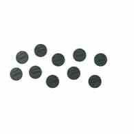 Magnesy do tablic 24 mm, czarne, op/10 szt.