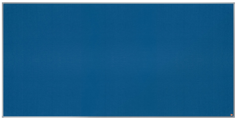 Tablica ogłoszeniowa filcowa Nobo Essence 2400x1200mm, niebieska