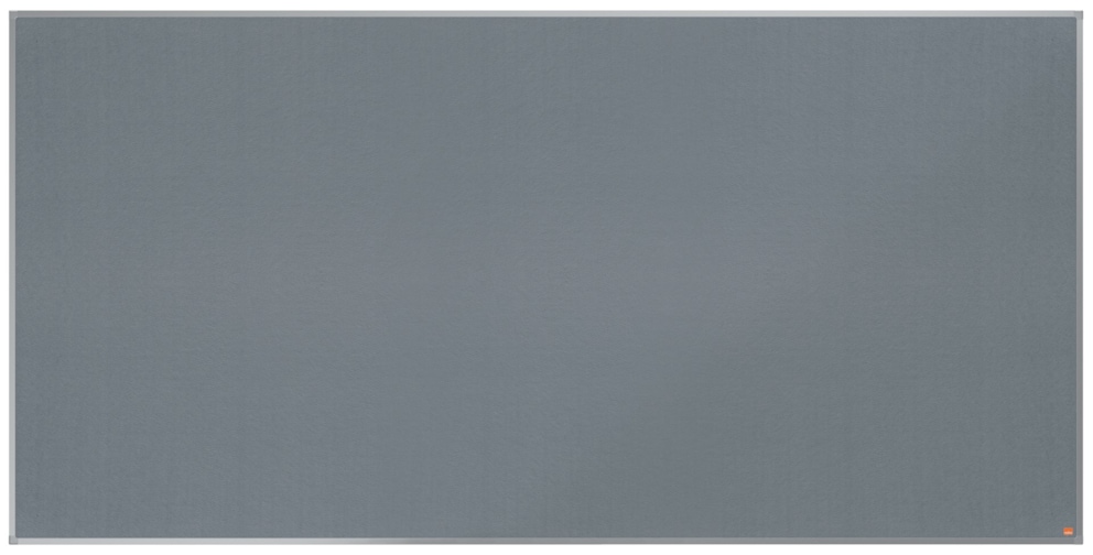 Tablica ogłoszeniowa filcowa Nobo Essence 2400x120mm, szara