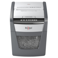 Niszczarka Rexel Optimum AutoFeed+ 50X, (P-4), 50 kartek, 20 l kosz