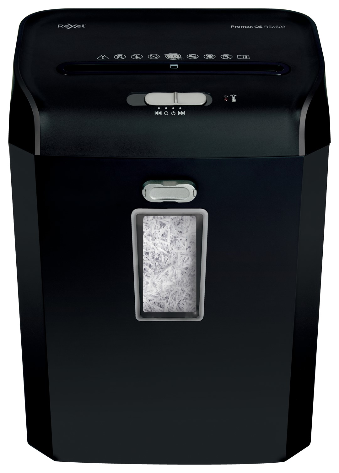 Niszczarka Rexel ProMax QS REX623, (P-4), 6 kartek, 23 l kosz