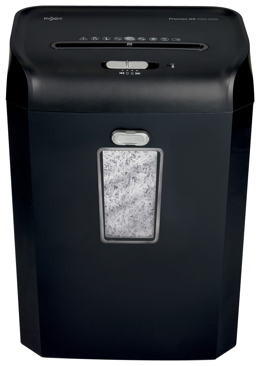 Niszczarka Rexel ProMax QS RSX1035, (P-4), 10 kartek, 35 l kosz