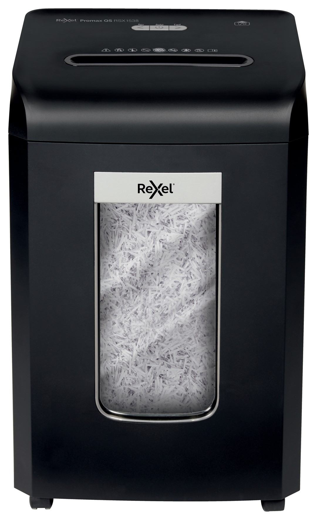 Niszczarka Rexel ProMax QS RSX1538, (P-4), 15 kartek, 38 l kosz