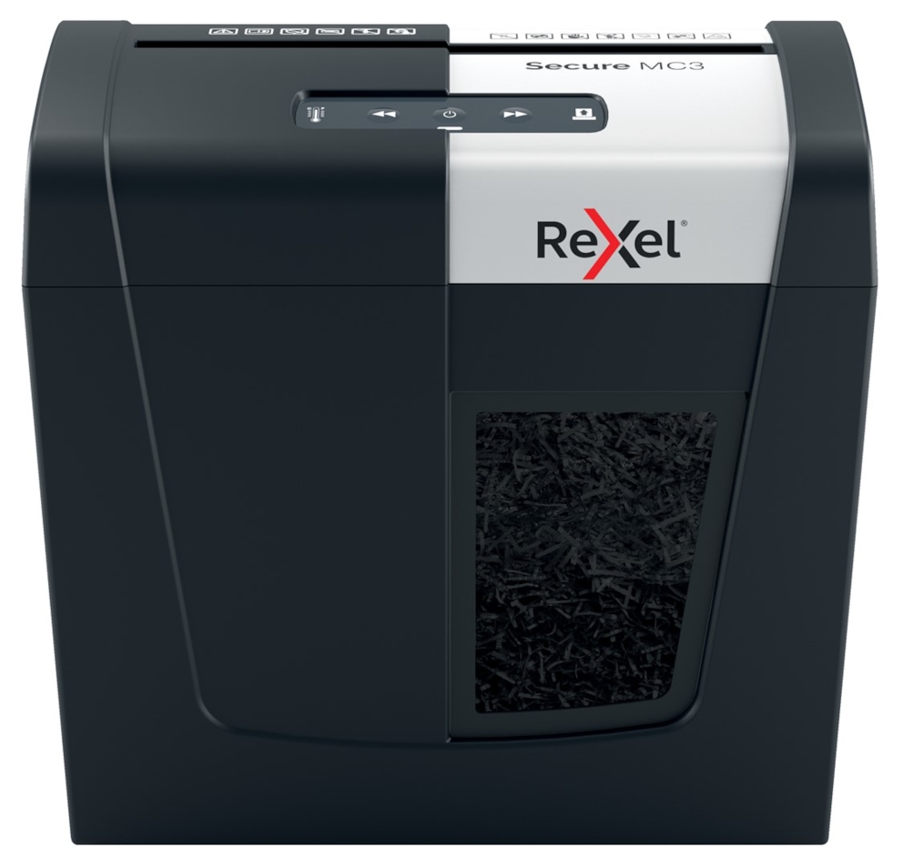 Niszczarka Rexel Secure MC3, (P-5), 3 kartki, 10 l kosz