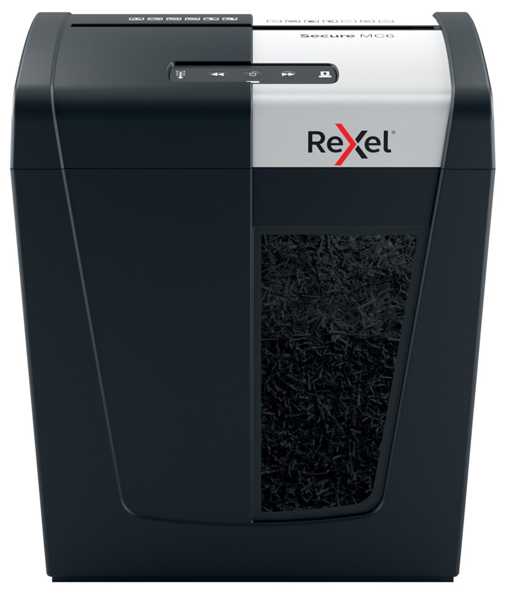 Niszczarka Rexel Secure MC6,  (P-5), 6 kartek, 18 l kosz