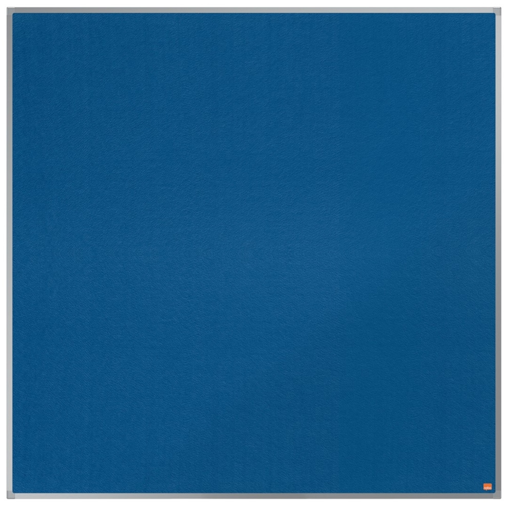 Tablica ogłoszeniowa filcowa Nobo Essence 1200x1200mm, niebieska