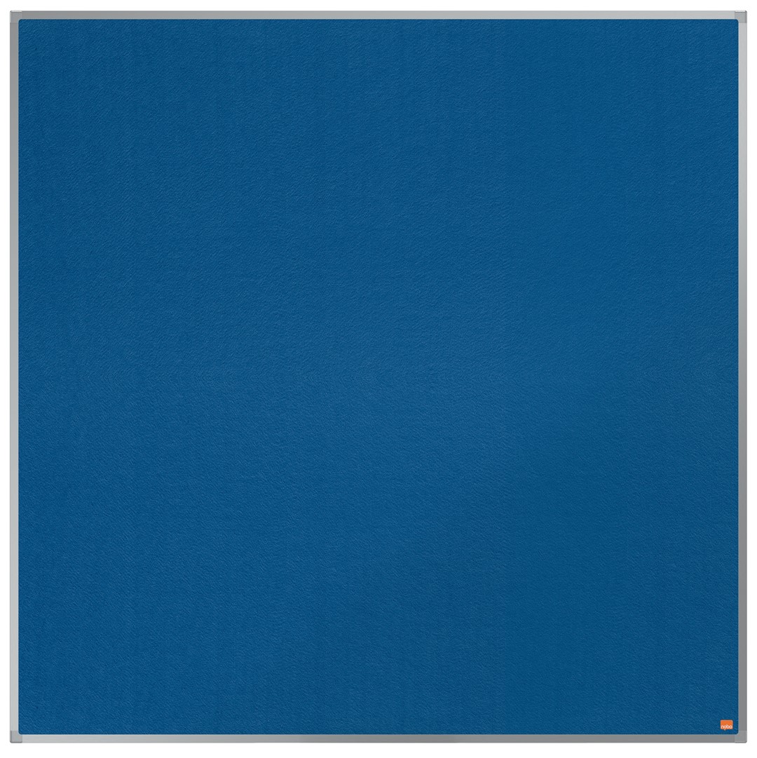 Tablica ogłoszeniowa filcowa Nobo Essence 1200x1200mm, niebieska