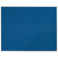 Tablica ogłoszeniowa filcowa Nobo Essence 1500x1200mm, niebieska